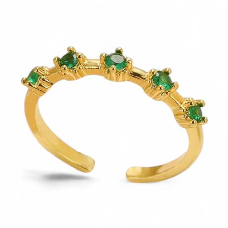 Ringen - 11354933 - 4 Goud voor wholesale door Saze diffusion