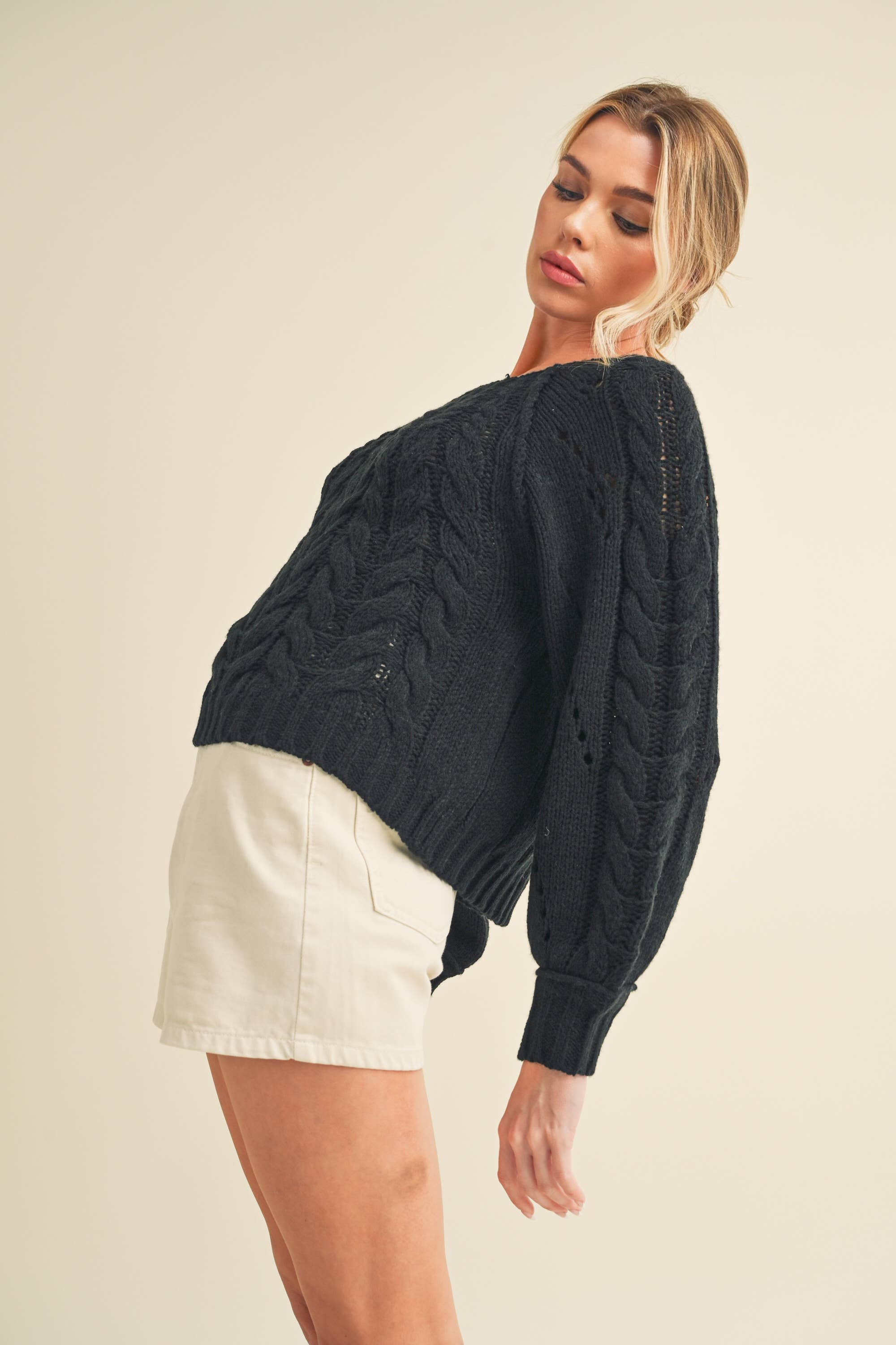 AEMI + CO – Großhandel Strickpullover – Damen – 3158DK Tally Pullover 72