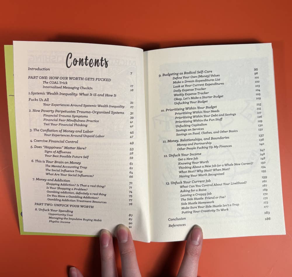 Microcosm Publishing & Distribution - Wholesale Business & Finance Book - Unfuck Your Worth: Value Yourself5