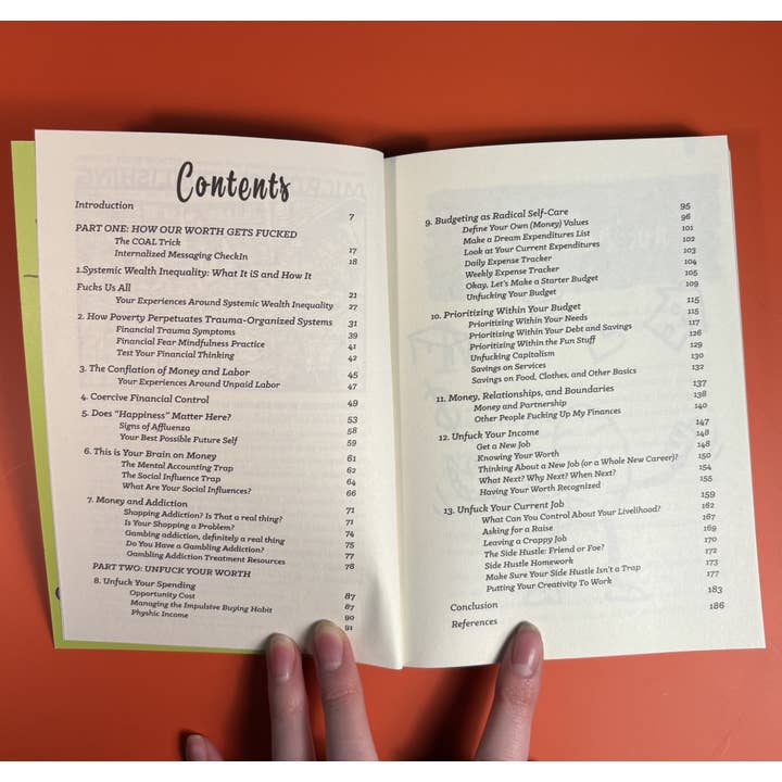 Microcosm Publishing & Distribution - Wholesale Business & Finance Book - Unfuck Your Worth: Value Yourself5