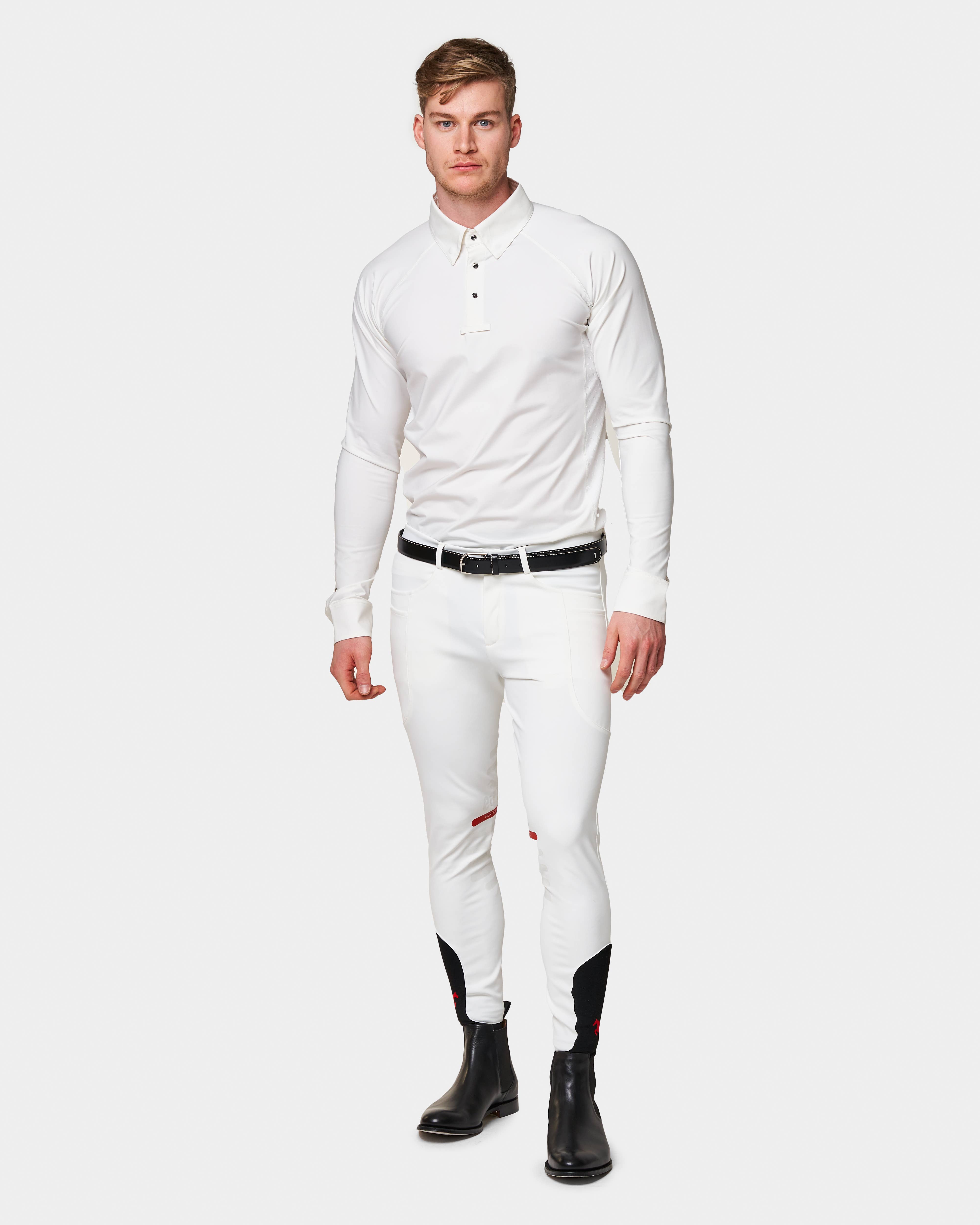 ea.St retail GmbH - Wholesale Athletic/Lounge Leggings - Men's - Riding Breeches R2 Performance Men17