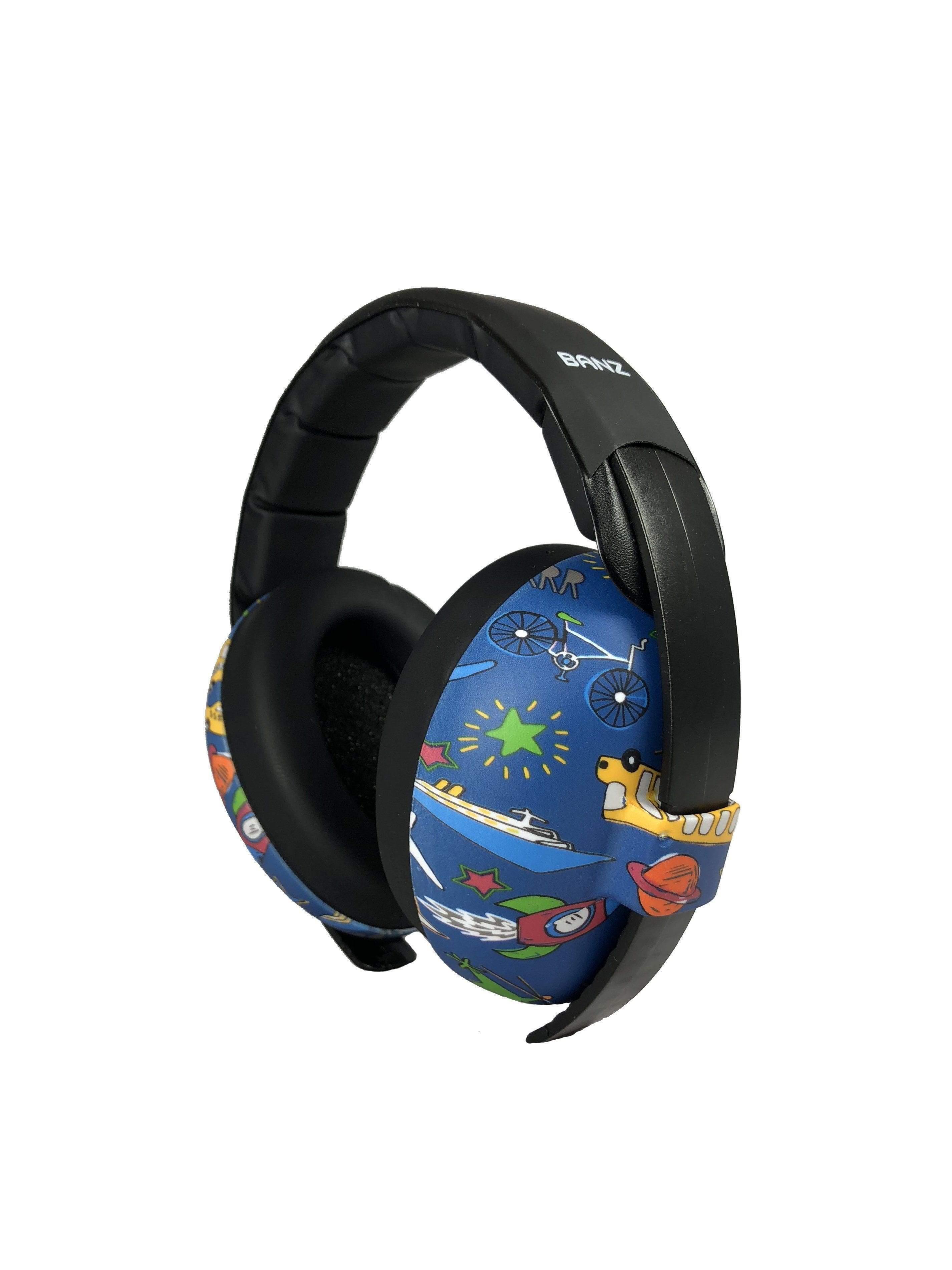 BANZ® Carewear for Kids - Wholesale Headphones - Baby Hearing Protection Earmuffs - Prints2