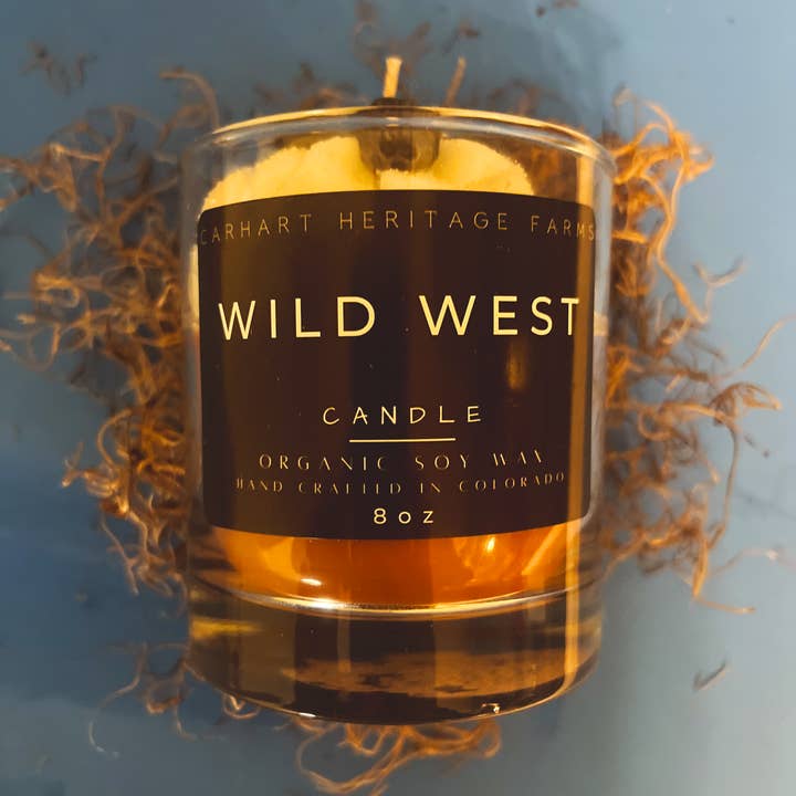 Vilda Västern-ljus för wholesale av Carhart Heritage Farms