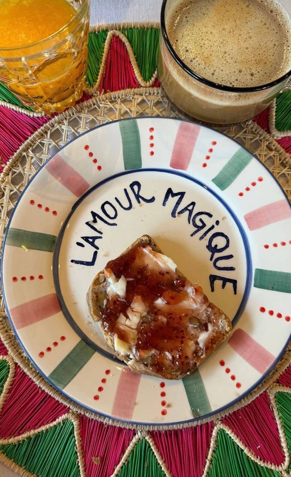 ACTOS – Engroshandel Middagstallerken – L'Amour Magique Keramisk Desserttallerken4