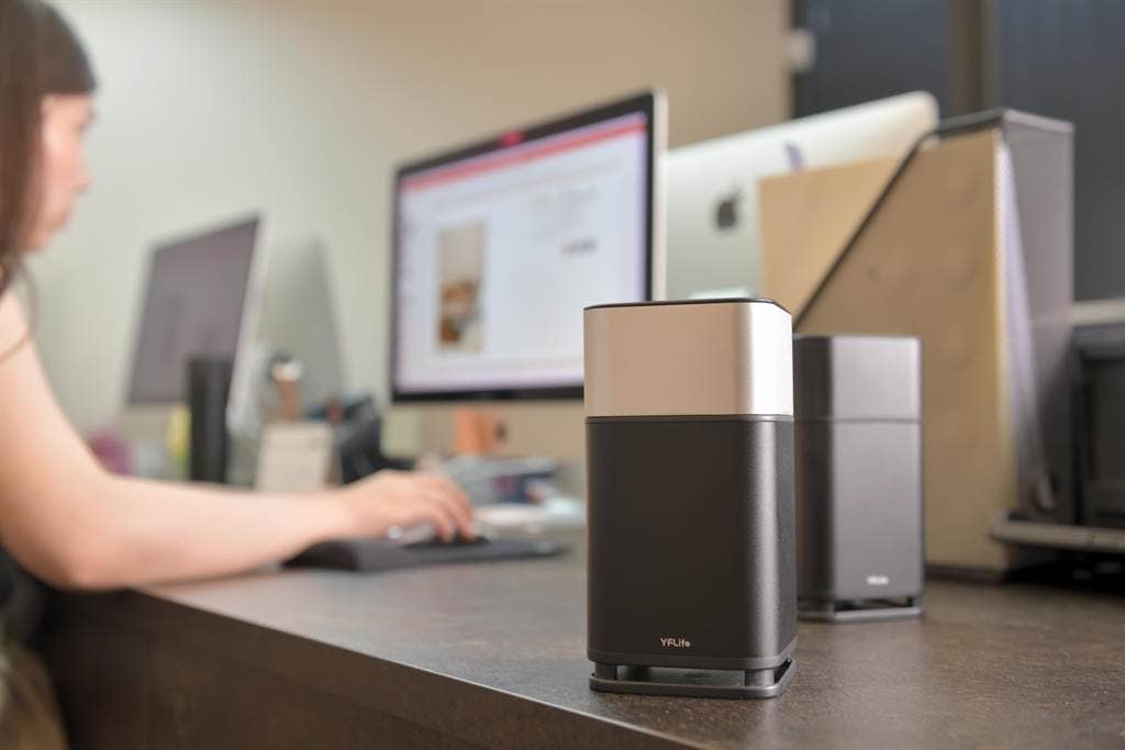 YFLife – Purificador de ar por atacado – Purificador de ar Air6plus YFLife - 360 pés quadrados para casa/viagem9