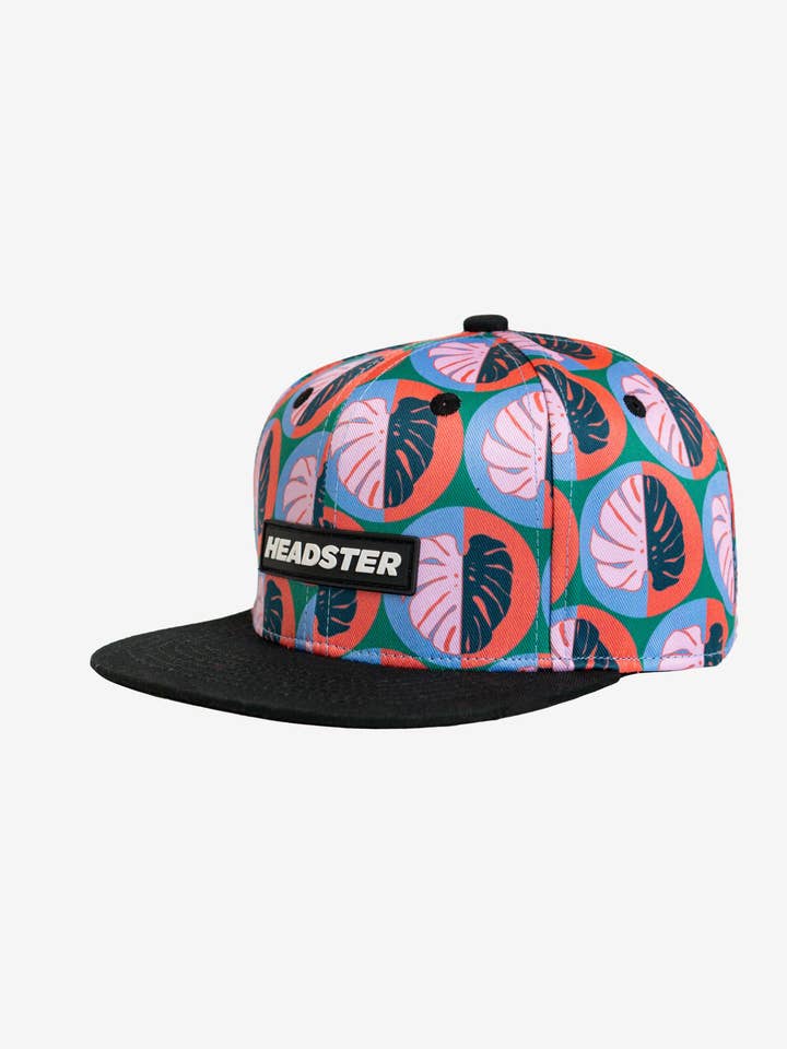 Lush Tropic Snapback for wholesale by Headster Kids