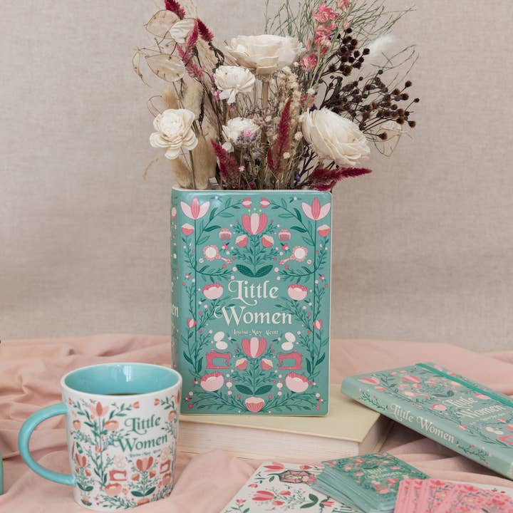 Steel Mill and Co. - Wholesale Vase - Large Book Vase, Little Women