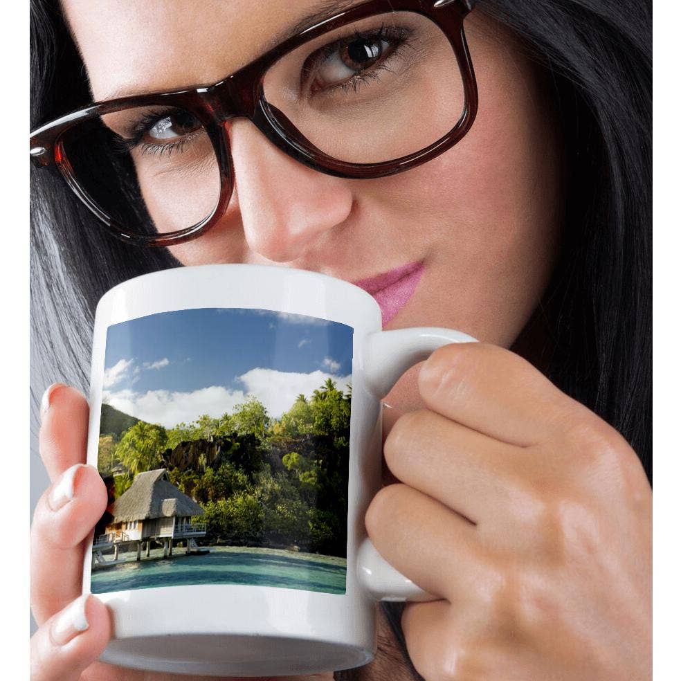 3dRose - Wholesale Coffee Mug - 3dRose, Suite, Bora Bora Nui Resort, French Polynesia - OC13 MWT0288 - Michele Westmorland, Mug9