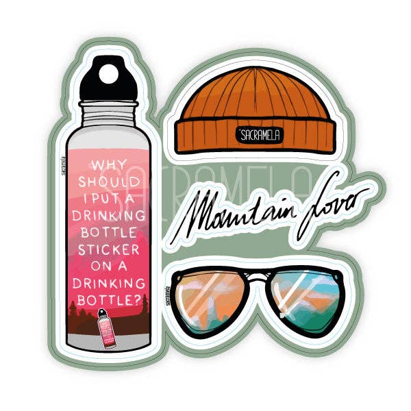 FLASKE CEPTION PINK for engroshandel hos SACRAMELA