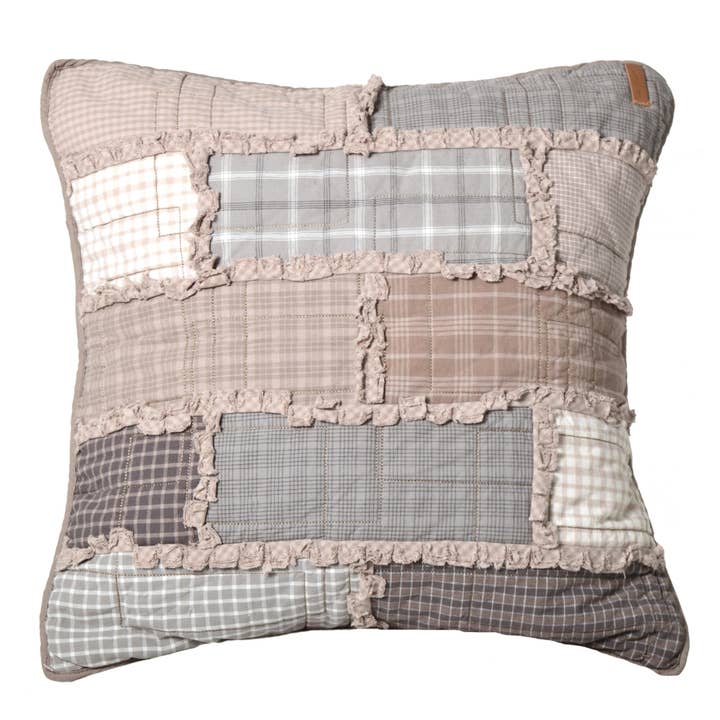 Donna Sharp - Wholesale Quilt - Donna Sharp Smoky Cobblestone Cotton Pieced Quilt Collection5