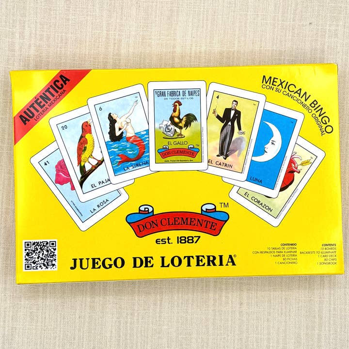 Lg. Loteria Set, Mexico and other Purchase Wholesale paper bingo cards. Free Returns & Net 60 Terms on Faire trending on Faire.