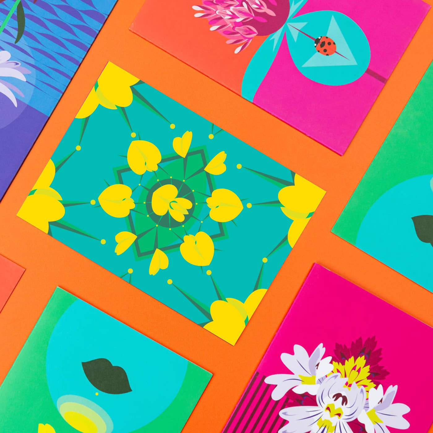 Pawpear - Wholesale Everyday Greeting Card - Gorse Greeting Card3