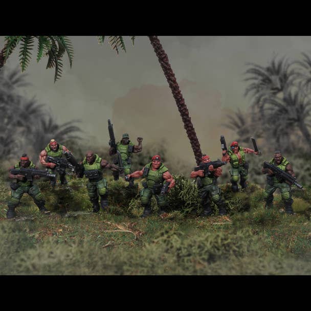 Bridge Distribution - Wholesale Toy Set - Kids - Wargames Atlantic - Reptilian Overlords: SpaceNam