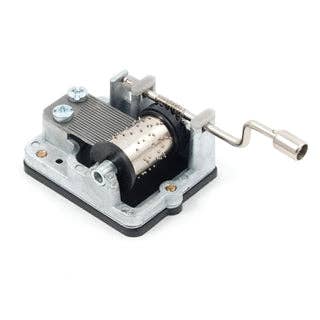 NORMAN ROSCOE - Wholesale Music Box - Kids & Baby - 'Let It Be' Crankshaft Mini Music Box1