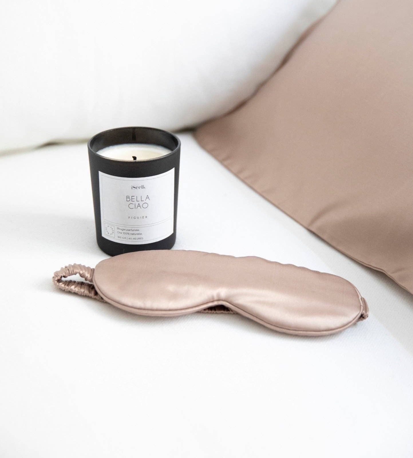 ISeelk - Wholesale Sleep/Eye Mask - Organic silk sleep masks.18