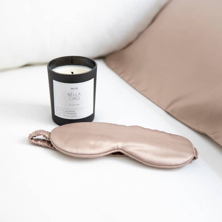 ISeelk - Wholesale Sleep/Eye Mask - Organic silk sleep masks.18