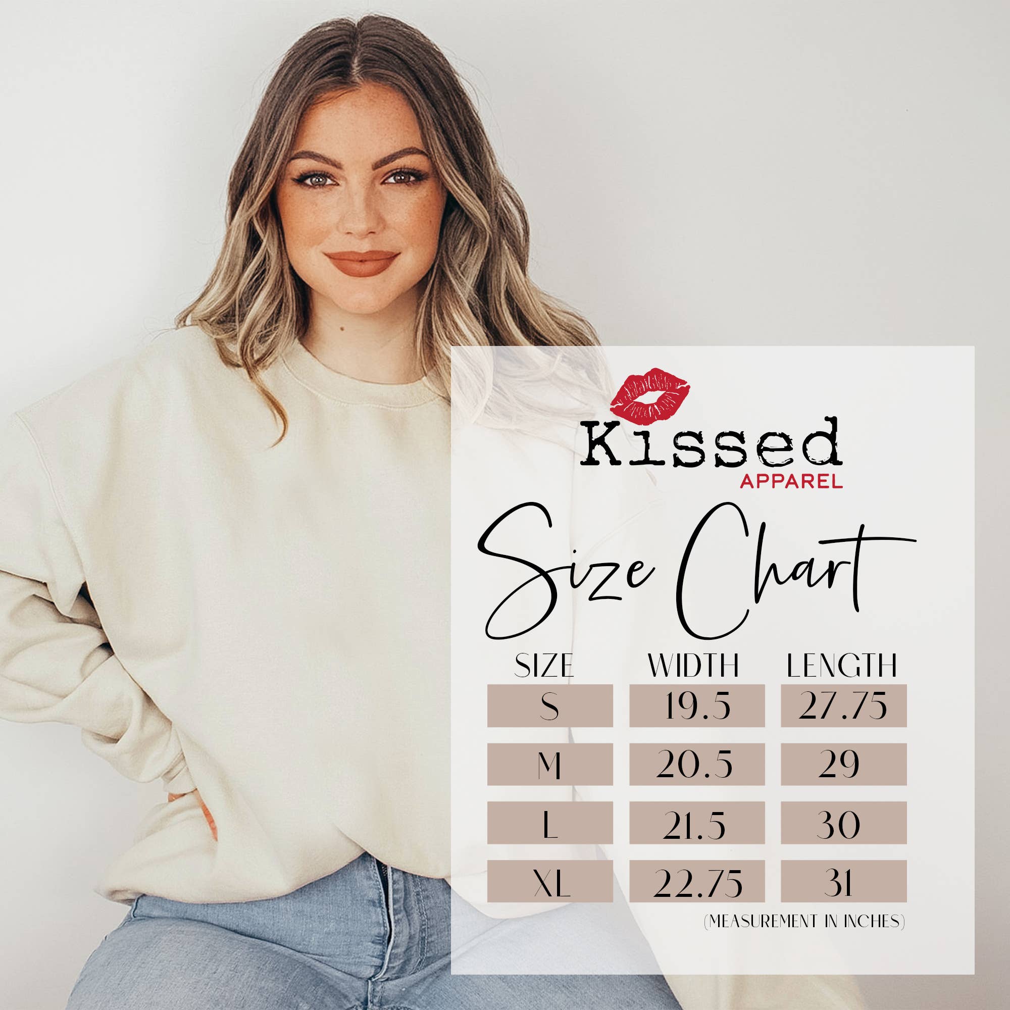 Kissed Apparel – Großhandel Sweatshirt mit Grafikdruck – Damen – Jesus ist der Grund für die Saison Sweatshirt4