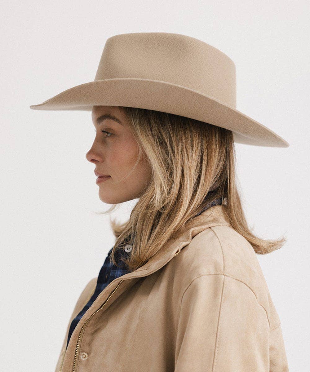 Gigi Pip - Vendita all'ingrosso Cappello da cowboy - Donna - Cappello Western Dean Pinched Crown8