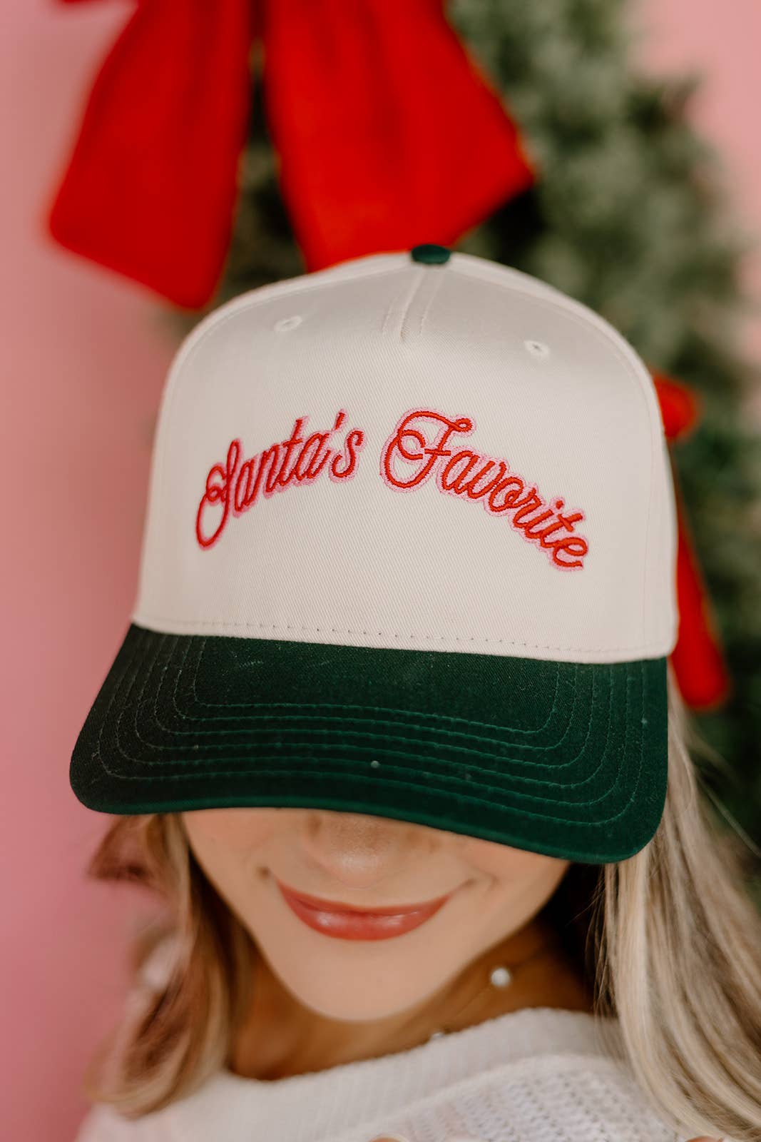 Worthy Hat Co. – wholesale Truckerkeps – Dam – Santas favoritgröna4