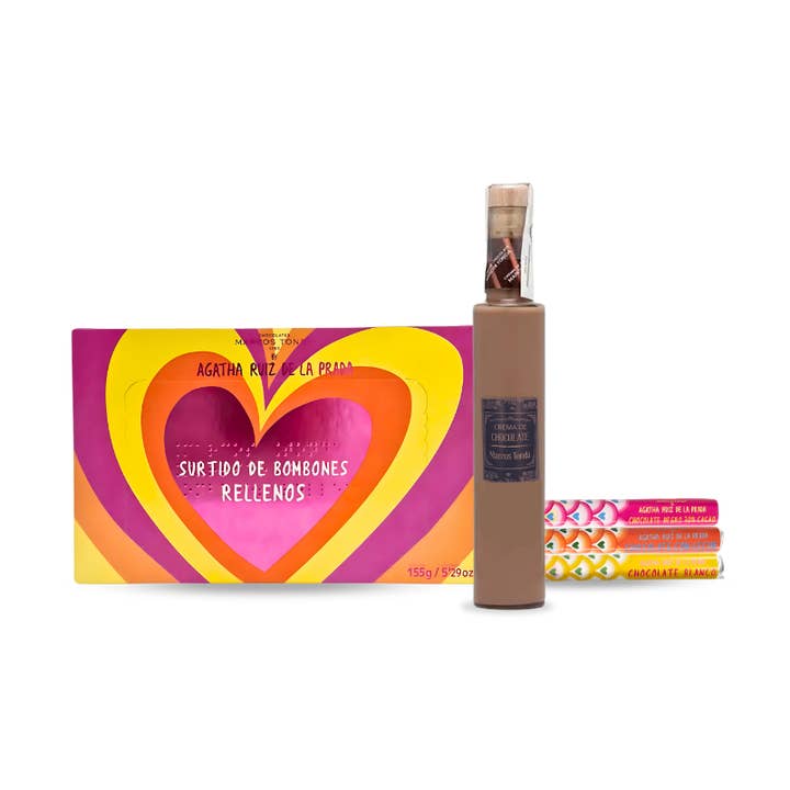 CŒUR DE CHOCOLAT pour la vente par Chocolates Marcos Tonda