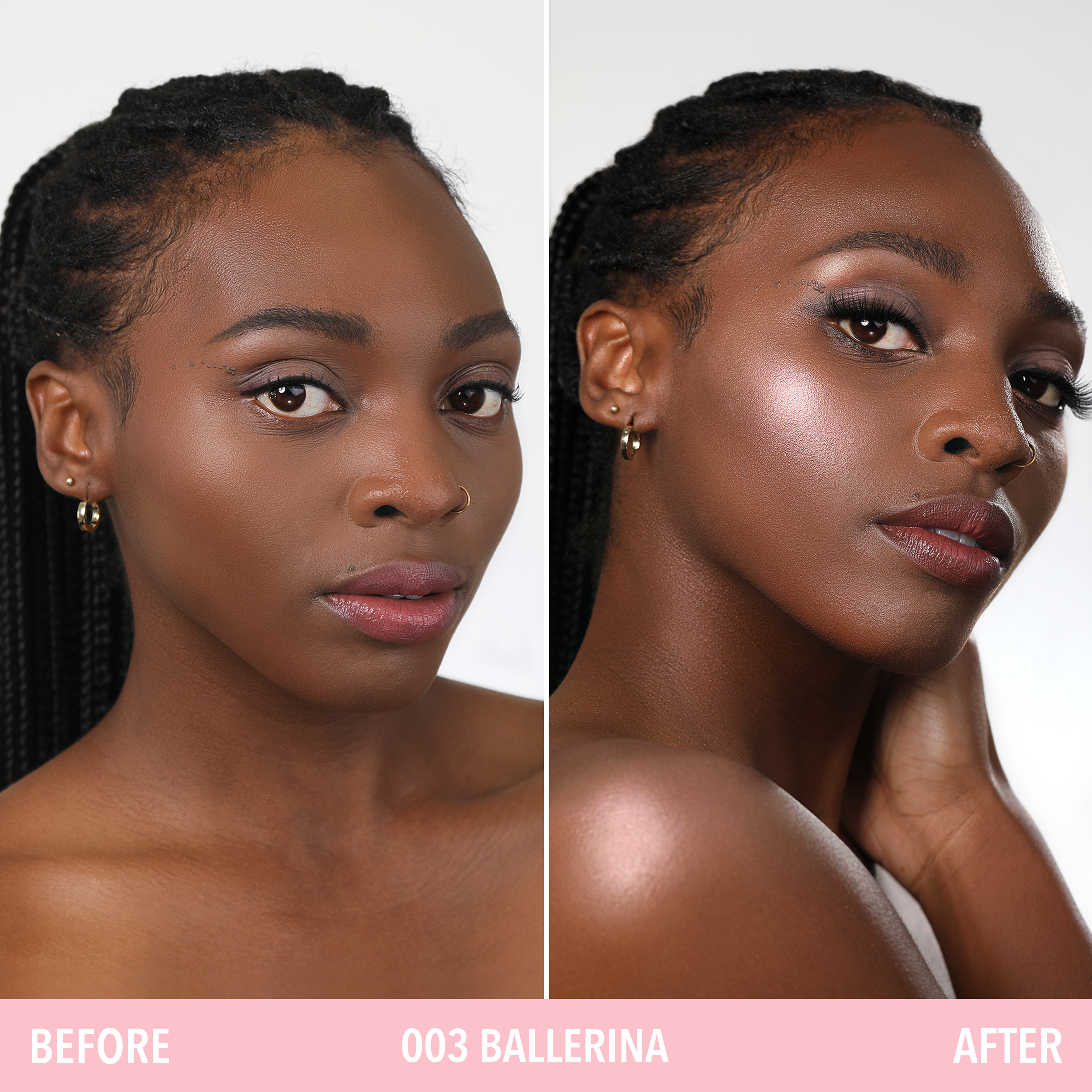 Moira Cosmetics - Wholesale Makeup Highlighter - Dreamlight Highlighter (003, Ballerina)1