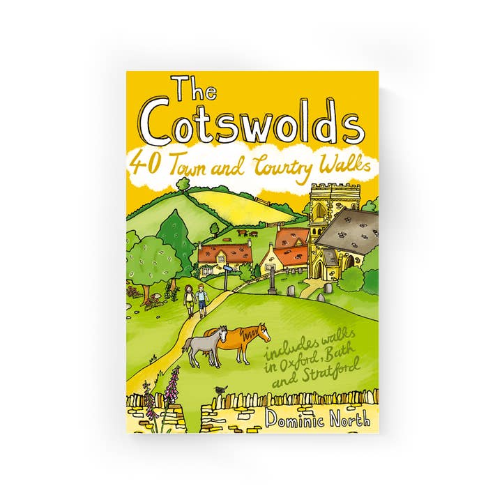 The Cotswolds: 40 Town and Country Walks for wholesale by Pocket Mountains Ltd