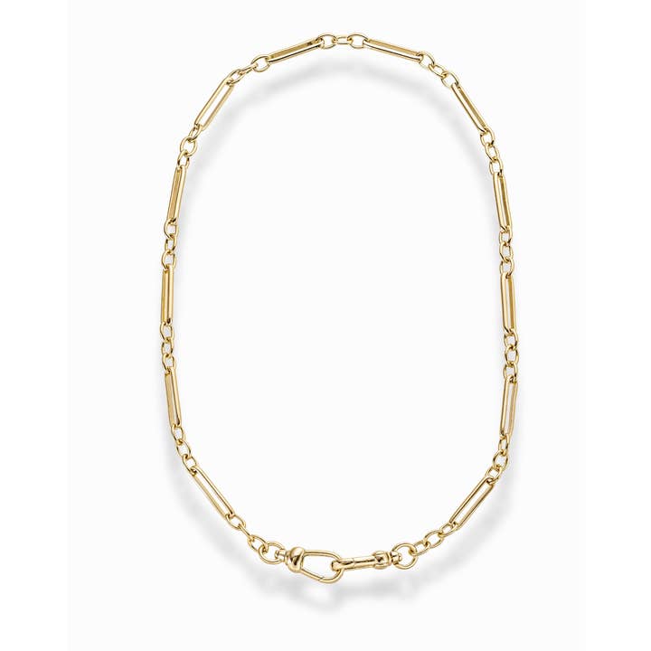 Mod + Jo - Wholesale Link & Chain Necklace - Liam Watch Chain Necklace