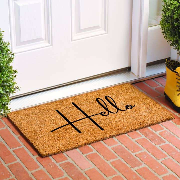 Calloway Mills - Wholesale Door Mat - Kenzo Hello Doormat1