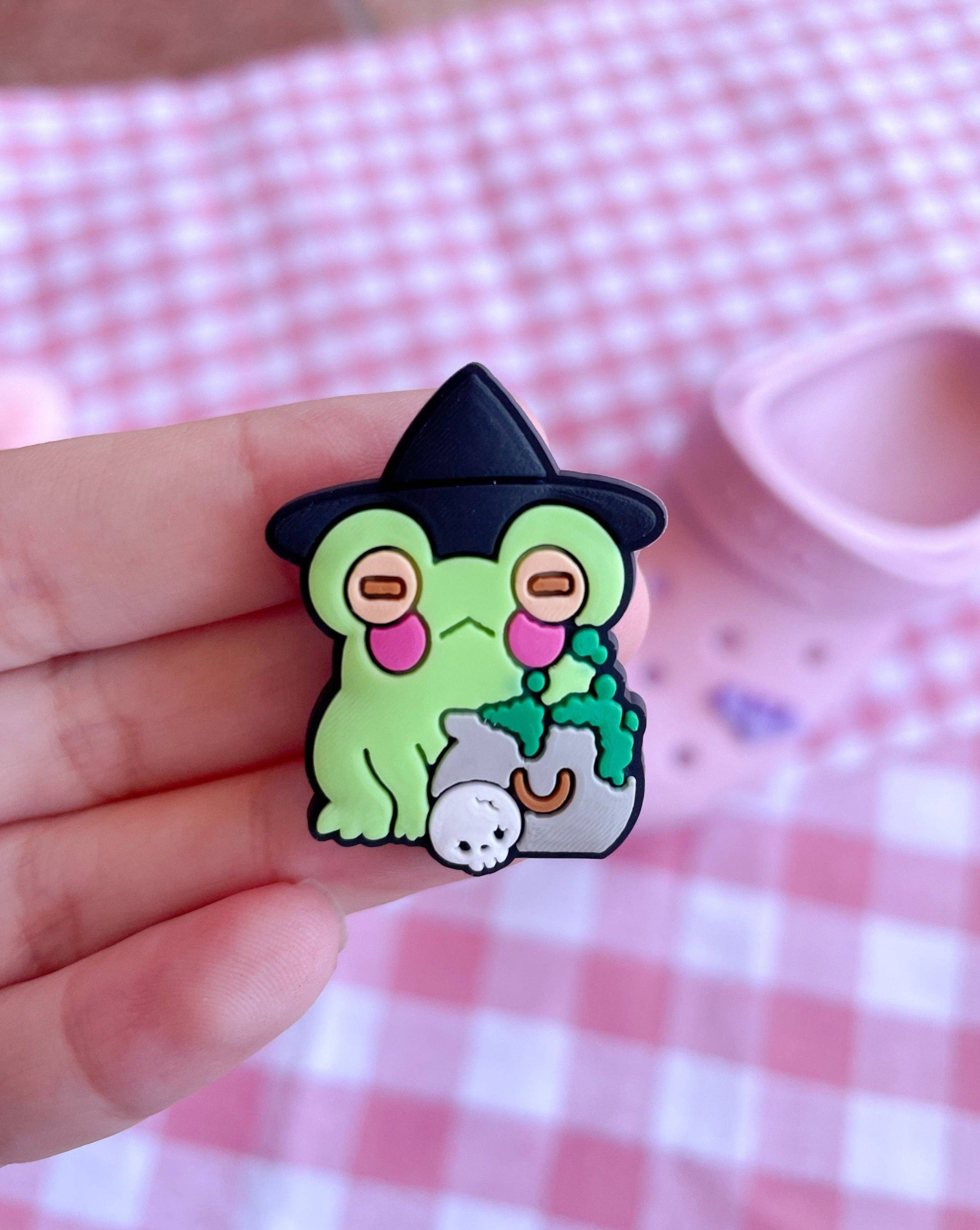 Basura Gang - Wholesale Sieraden voor schoenen - Dames - Heks Gunther de Kikker jibbitz2