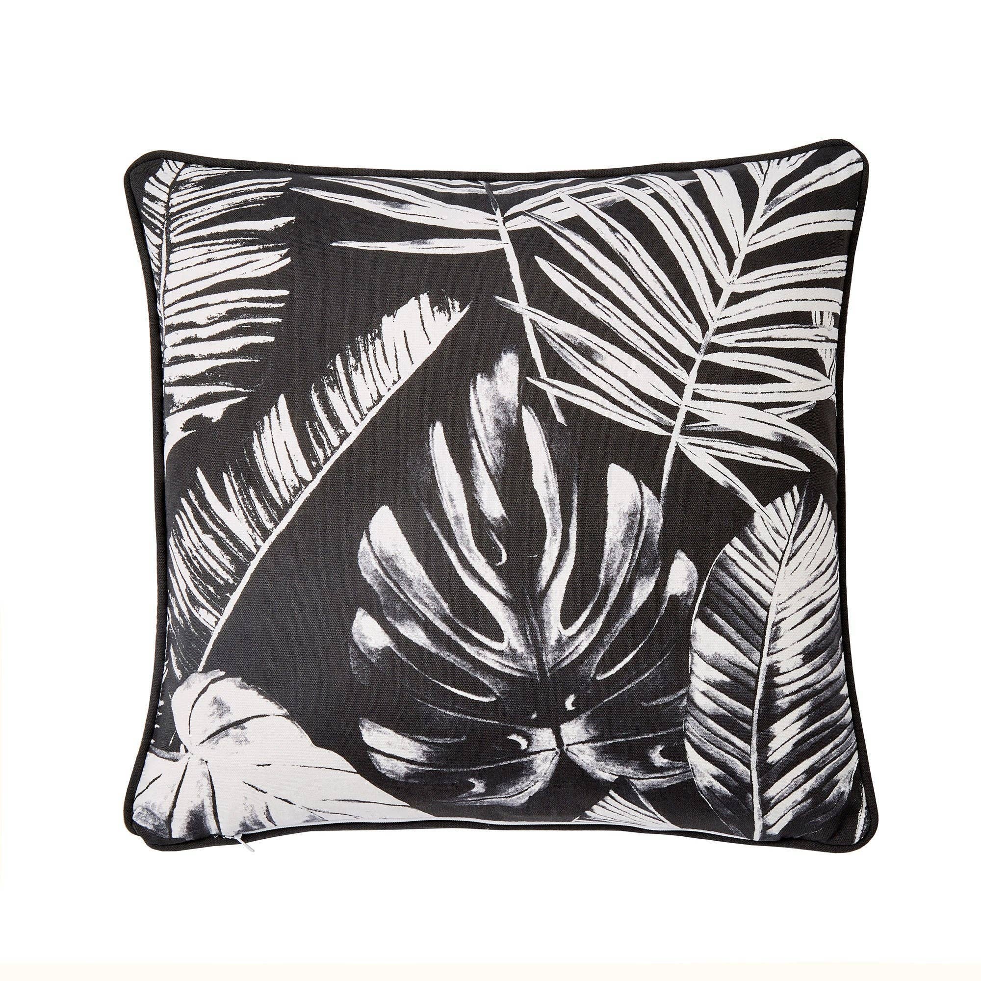 UW Home – wholesale Chair cushion – Tahiti Outdoor Cushion Cover by D & D in Silver2