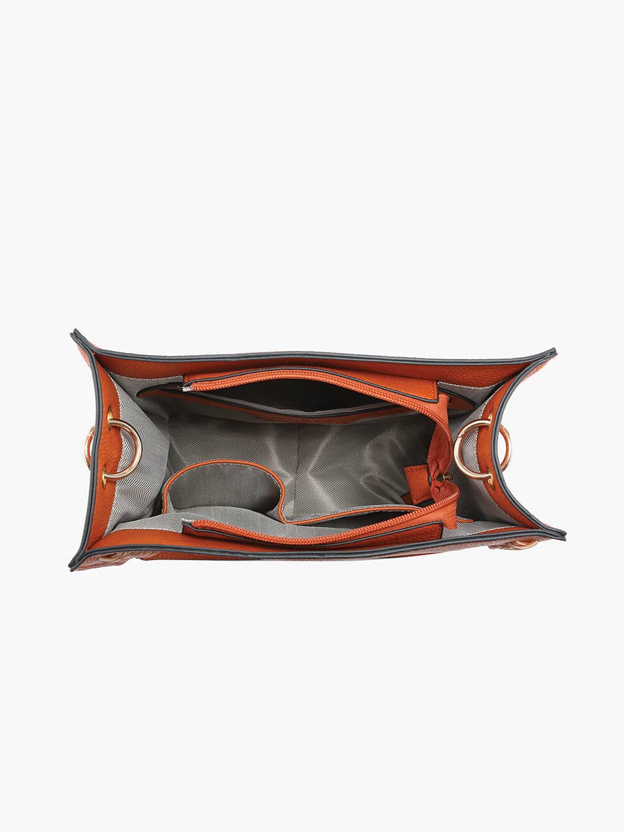 Jen & Co. - Wholesale Tote Bag - Women's - M2619 Esme Whipstitch Detail Tote w/ Braided Handle6