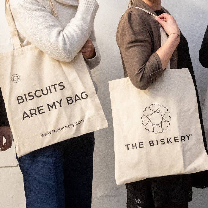 The Biskery Tote Bag for wholesale by The Biskery