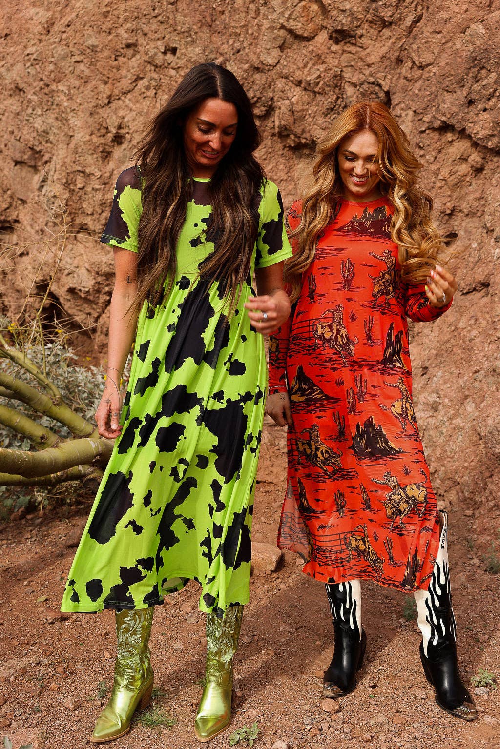 Burnt Toast - Wholesale Dress - Women's - Hold Your Horses Boxy Mesh Dress4