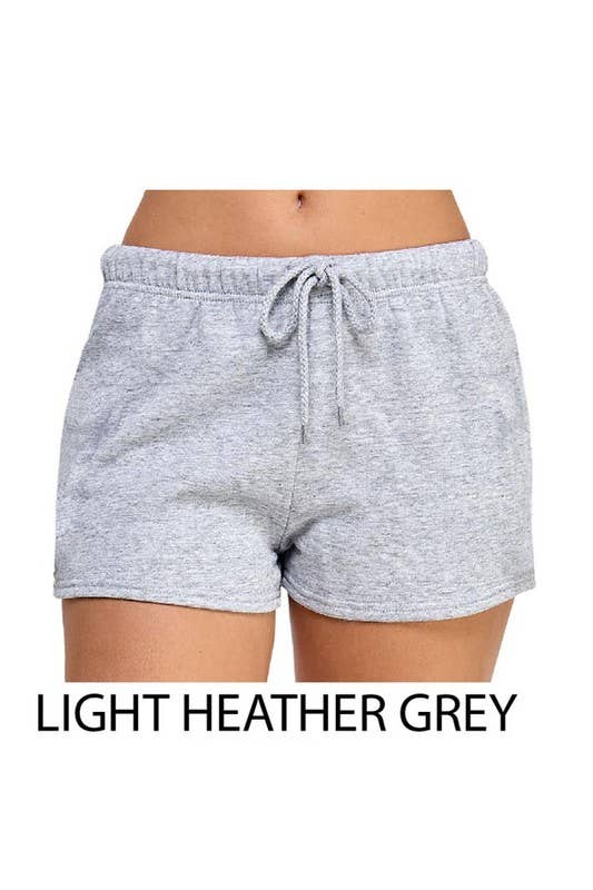 Vanilla Monkey - Venta al por mayor Pantalones cortos - Mujer - Shorts básicos de forro polar con bolsillos laterales6