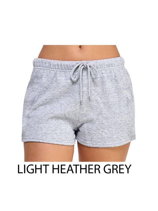 Vanilla Monkey - Wholesale Korte broeken - Dames - Basis fleece short met zijzakken6