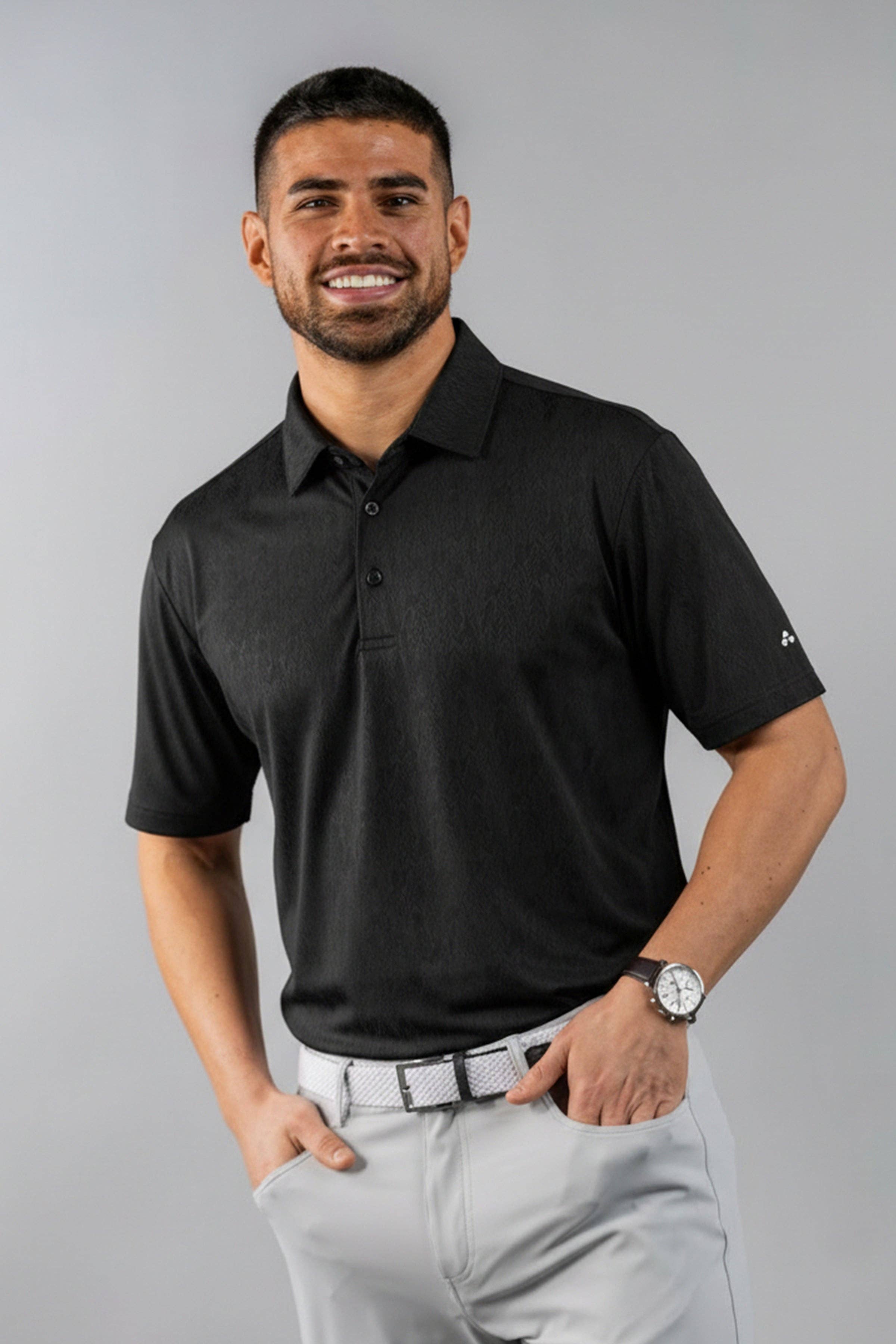 Scales Gear - Vendita all'ingrosso Polo - Uomo - Polo a righe marine5