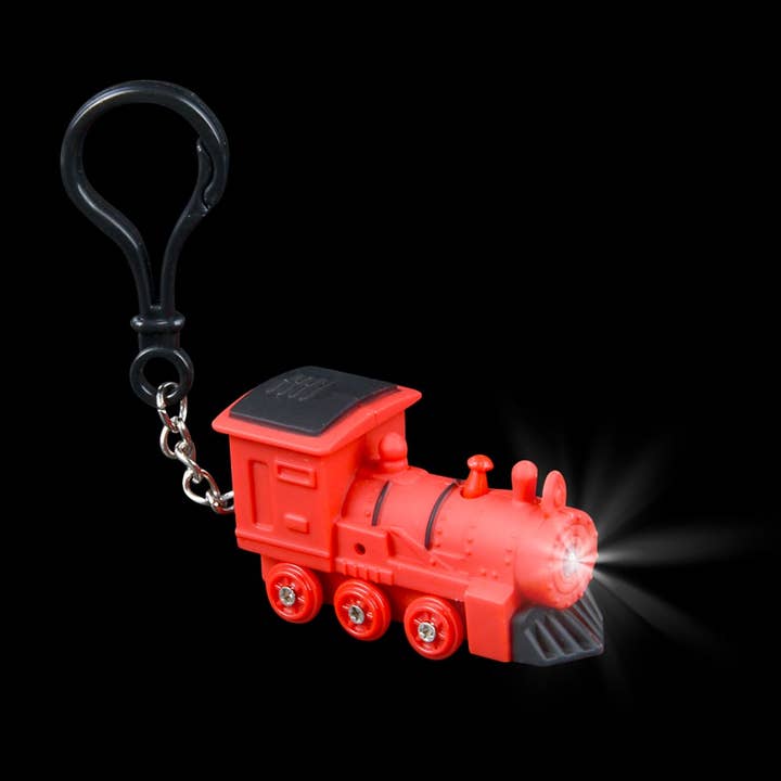 La Luna Bella - Toys - Wholesale Light-Up Toy - Kids & Baby - 2" LIGHT-UP TRAIN BACK PACK CLIP WITH SOUND - LLB Toys3