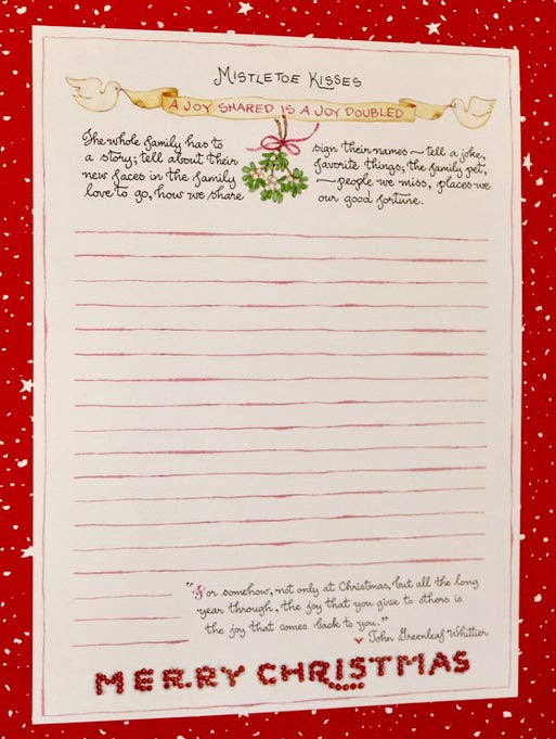 Susan Branch Studios - Wholesale Baby & Toddler Book (0-2) - Christmas Memories, A Keepsake Book7