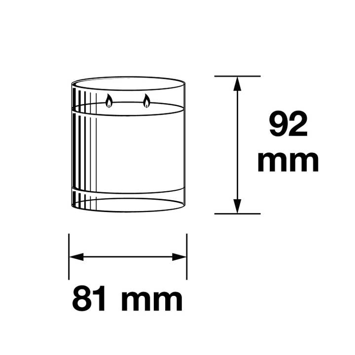 Pairfum London - Wholesale Jar/Filled Candle - Snow Crystal - Classic - Ginger & Lemongrass2
