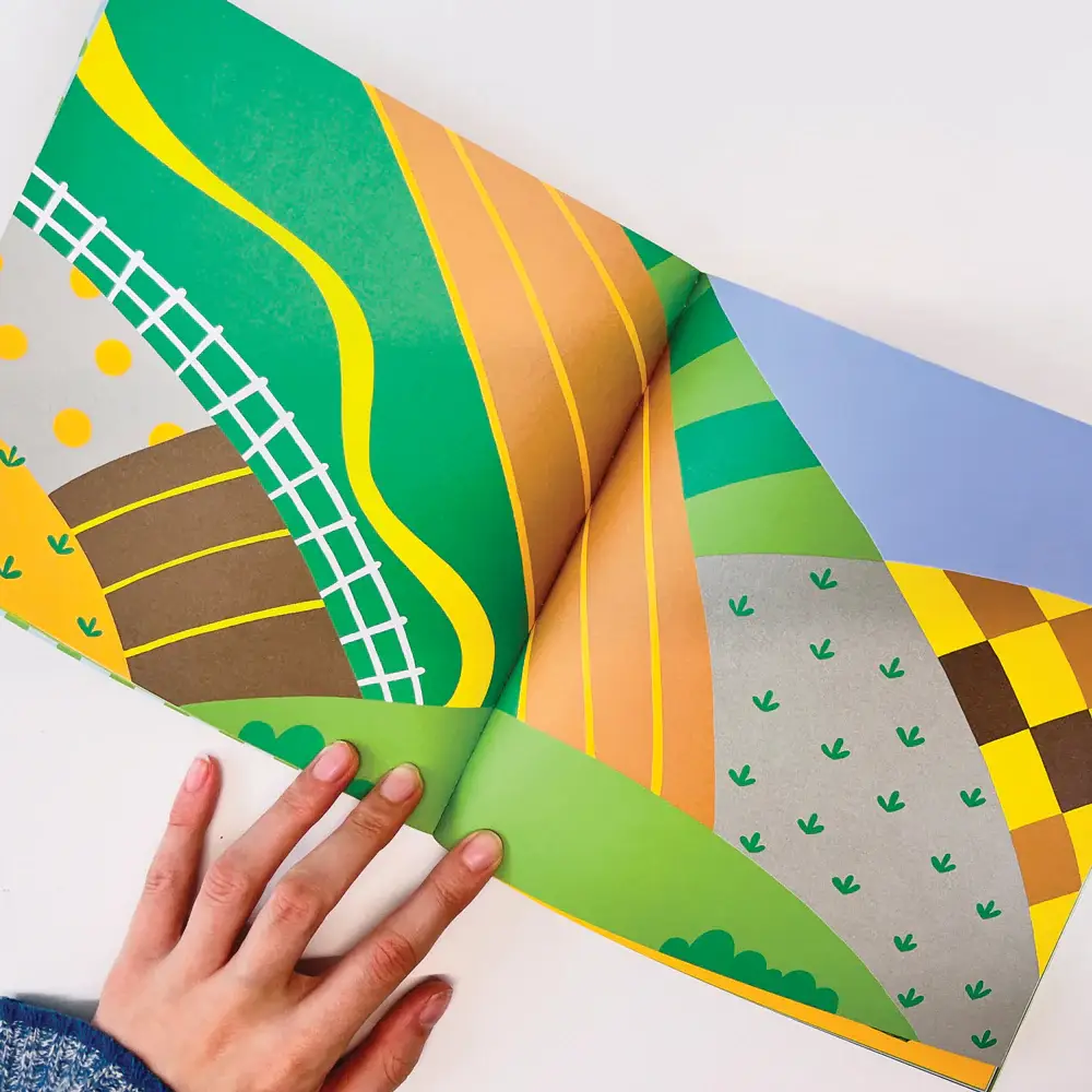 Rachel Ellen Designs – wholesale Sticker – Child & baby – Sticker Scene Activity Books - On The Farm2