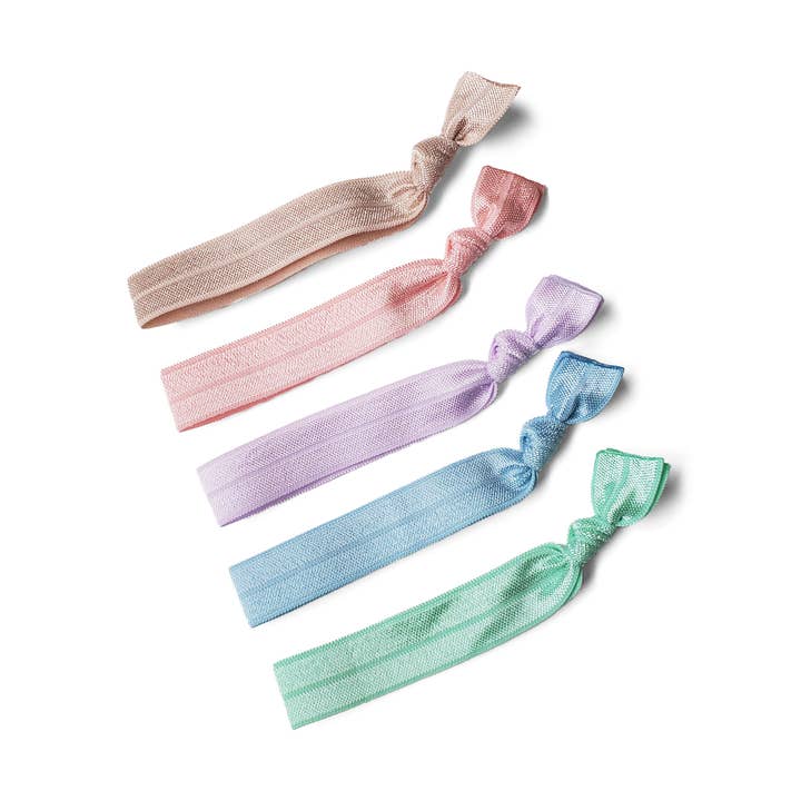 Pastel Hair Ties for wholesale by Simple Moon Co.