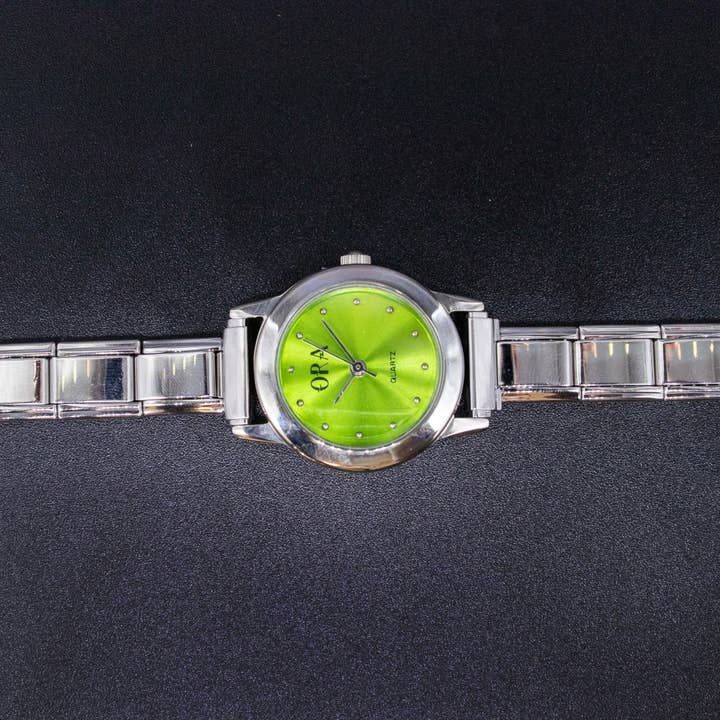 Natalia - Wholesale Wrist Watch - Women's - Italian Charm Link Watch (Analog)35