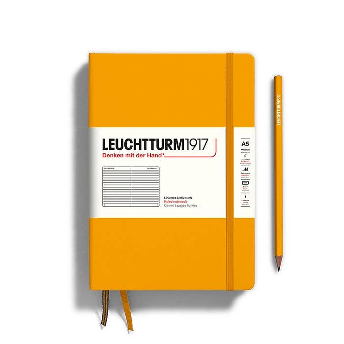 LEUCHTTURM1917 - Wholesale Notebook - LEUCHTTURM1917 notebook, hardcover, 219 numbered pages43