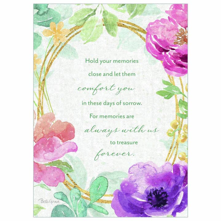 With Sympathy - Sympathy Card for wholesale by Legacy