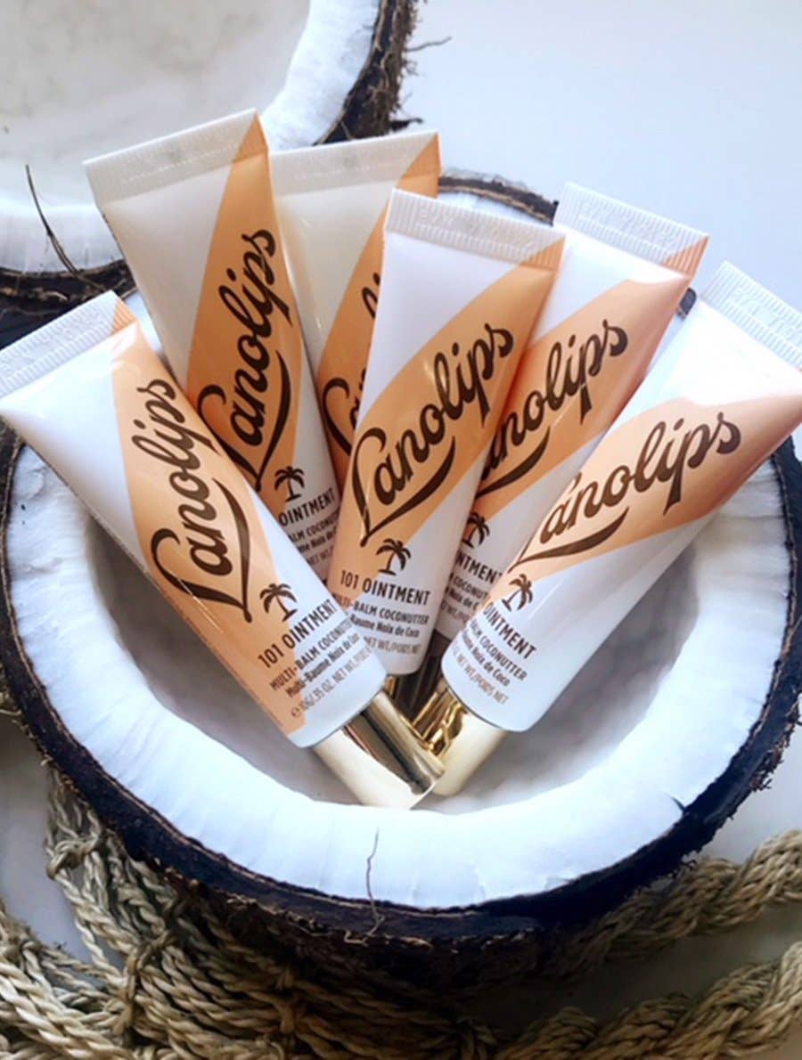 Lanolips - Vente Baumes à lèvres - 101 Pommade Fruities Duo2