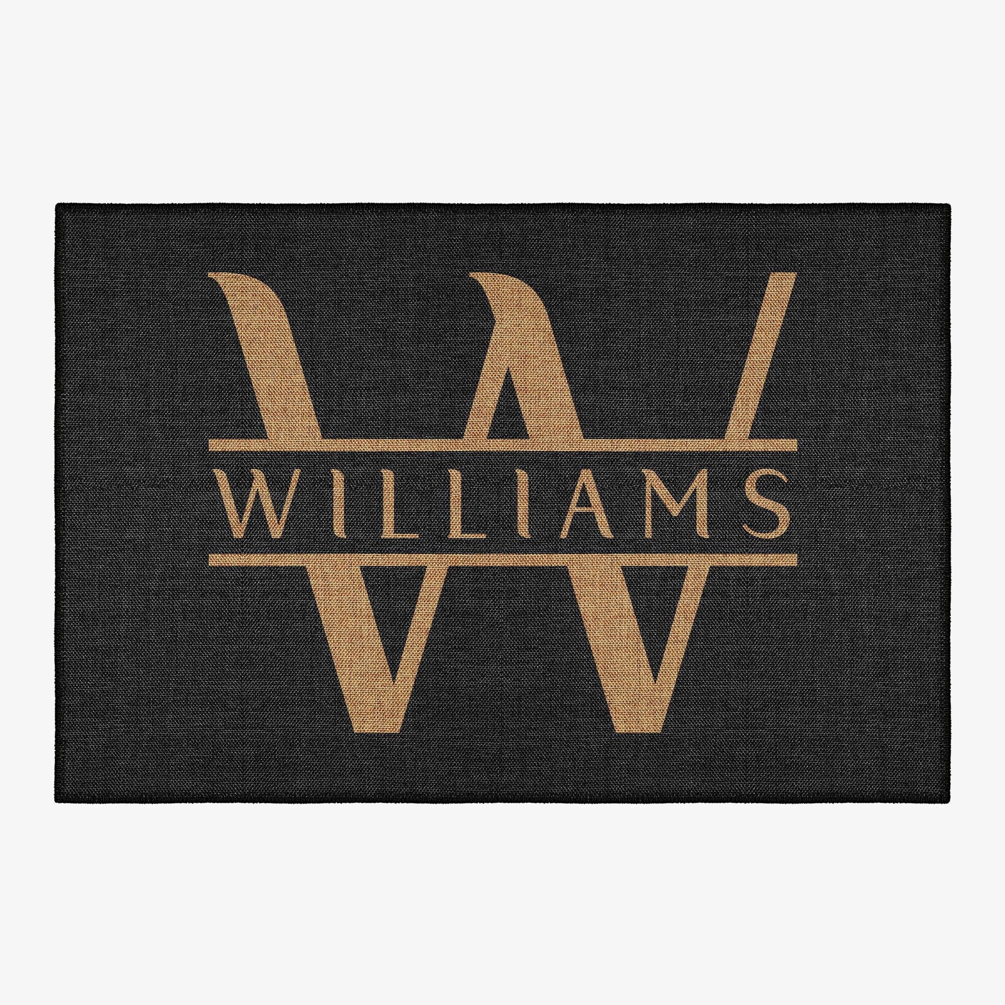 FLASHRUG LLC - Venta al por mayor Felpudo - Felpudo de Nombre Personalizado0