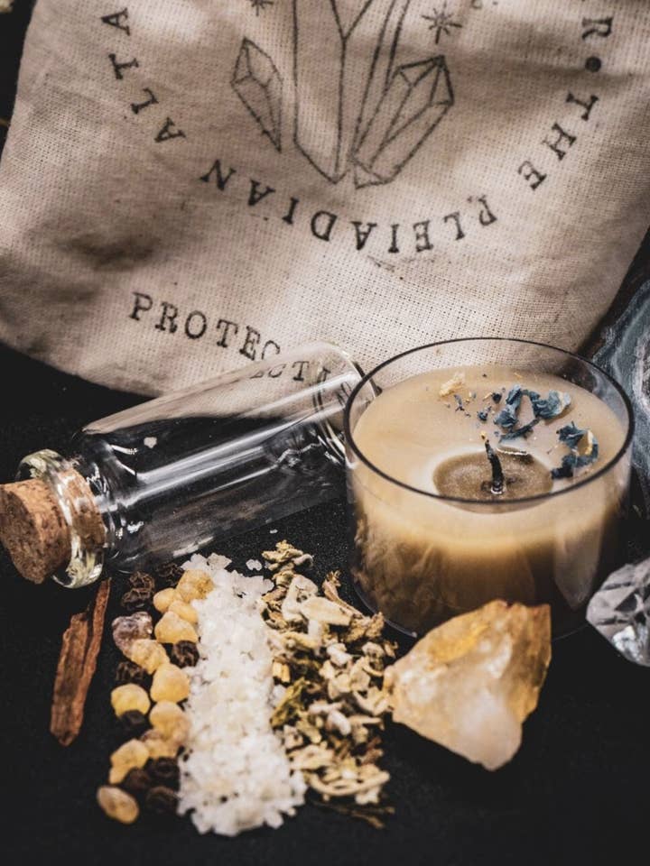 Spell Jar Kit for wholesale by The Pleiadian Altar