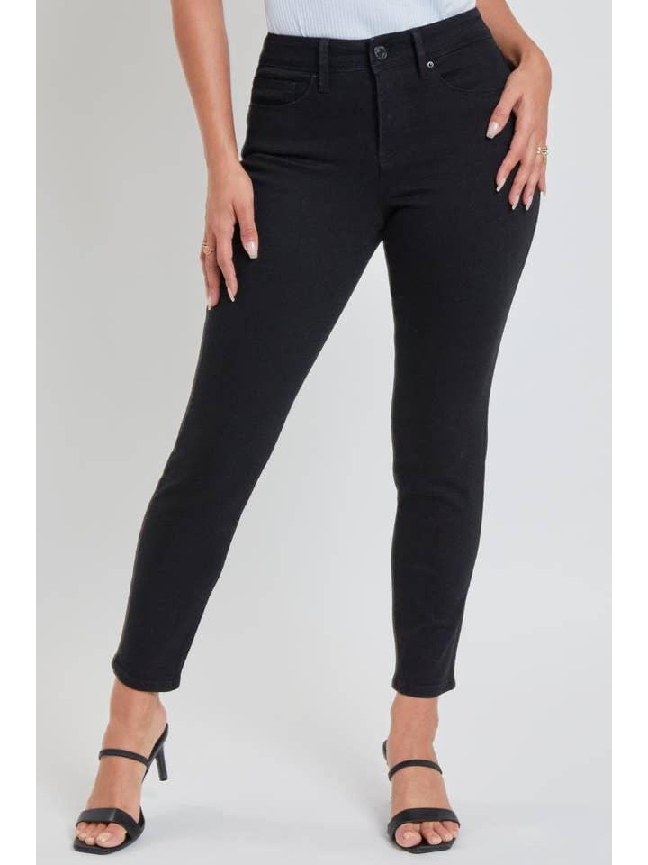 YMI - Wholesale Jeans - Women's - Petite Tummy Control Classic Skinny Jean-PP606411