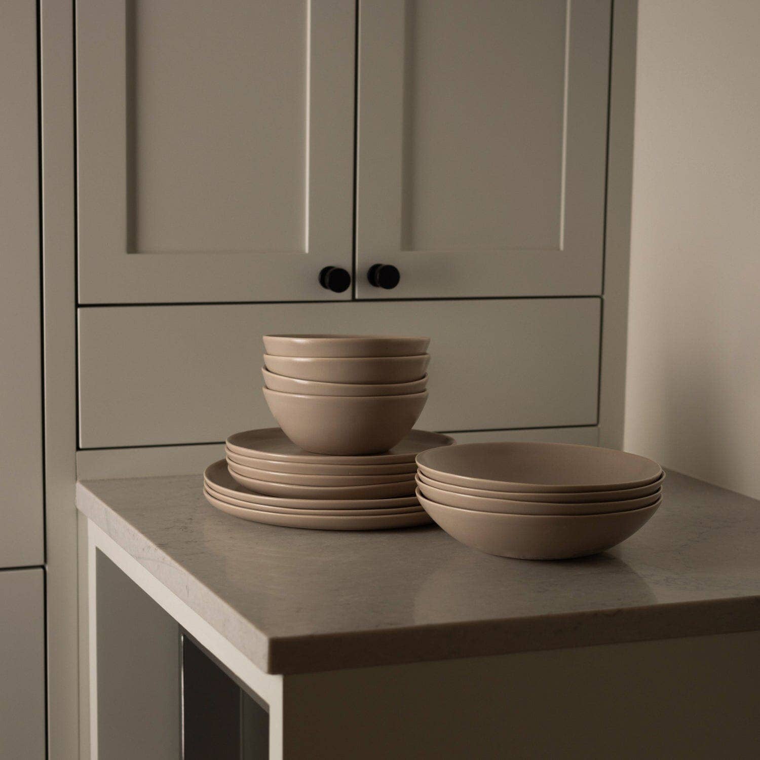 Fable – Engroshandel Skål – The Breakfast Bowls - Sæt med 4 stabelbare skåle7