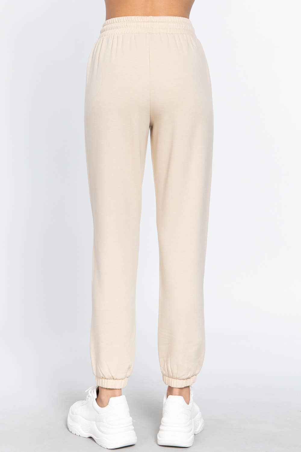 Active Basic | Active USA - Wholesale Athletic Sweatpants/Joggers - Women's - French Terry Fleece Long Jogger Pants5